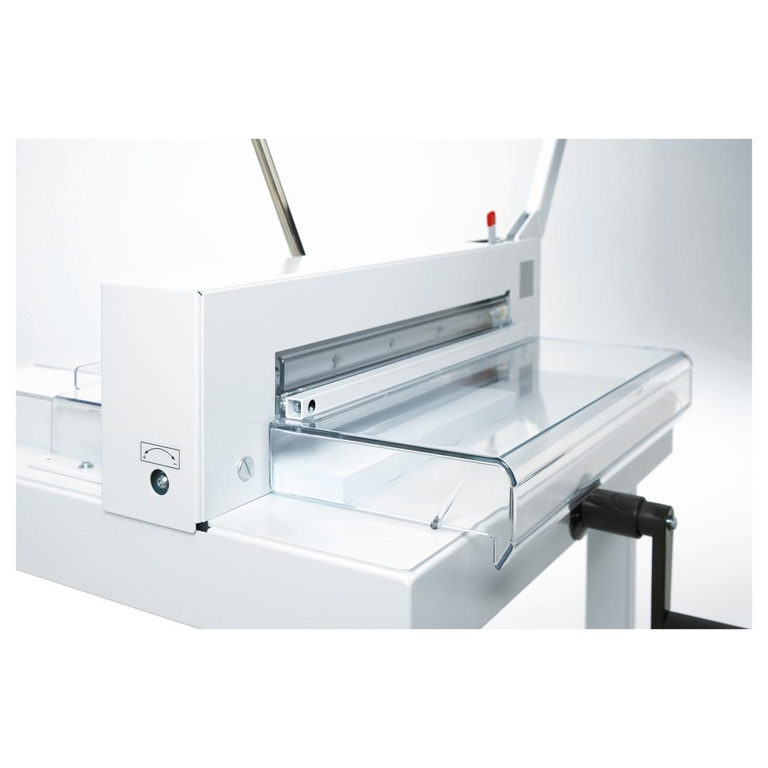 Massicot manuel A3 de table 4305 IDEAL — Protection plastique