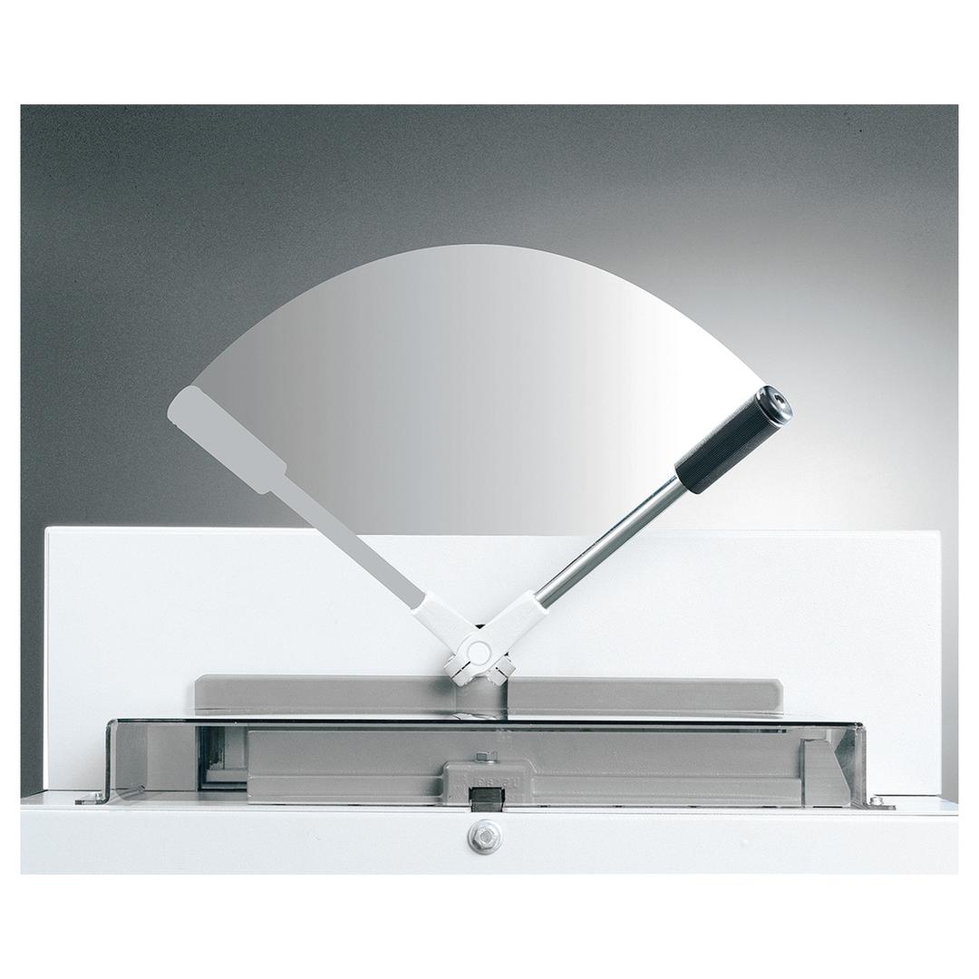Massicot manuel A3 4305 sur stand IDEAL — Axe dispositif de pression manuel