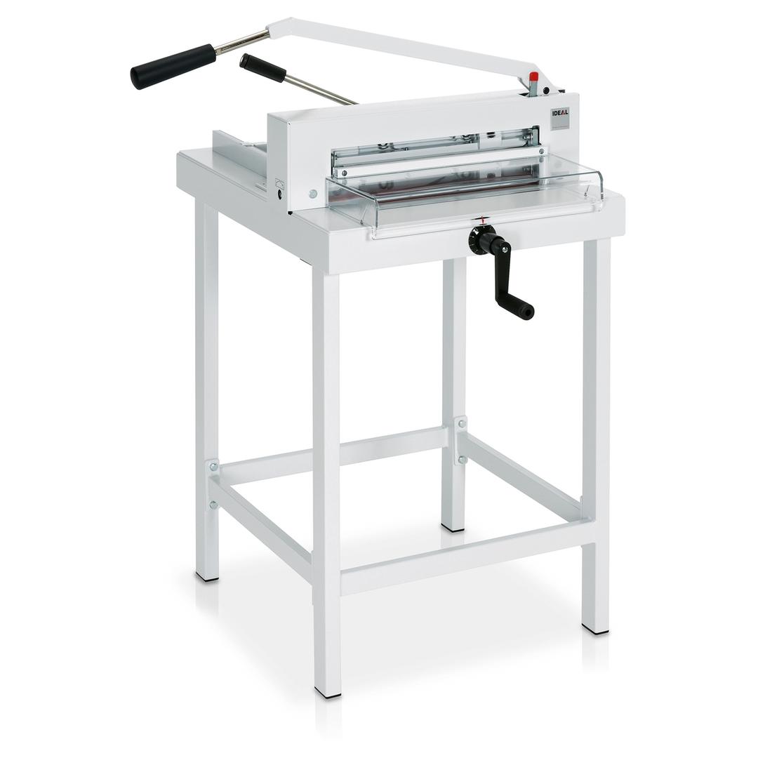 Massicot manuel A3 4305 sur stand IDEAL — Base