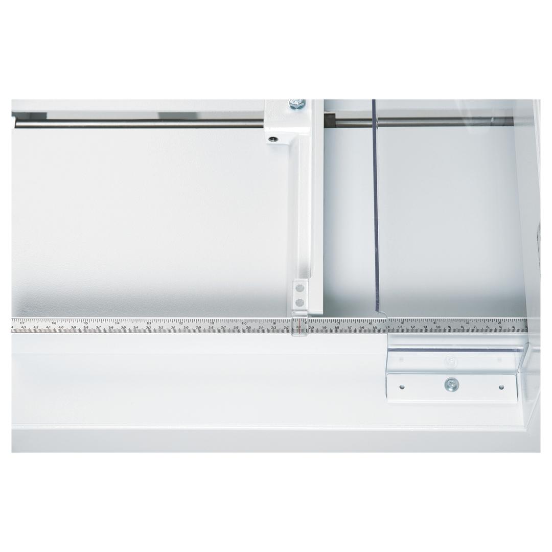Massicot manuel A3 4305 sur stand IDEAL — Table graduée