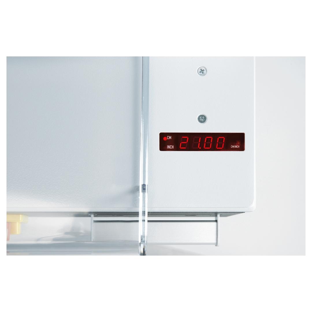 Massicot électrique A3 4350 IDEAL — Ecran de mesure