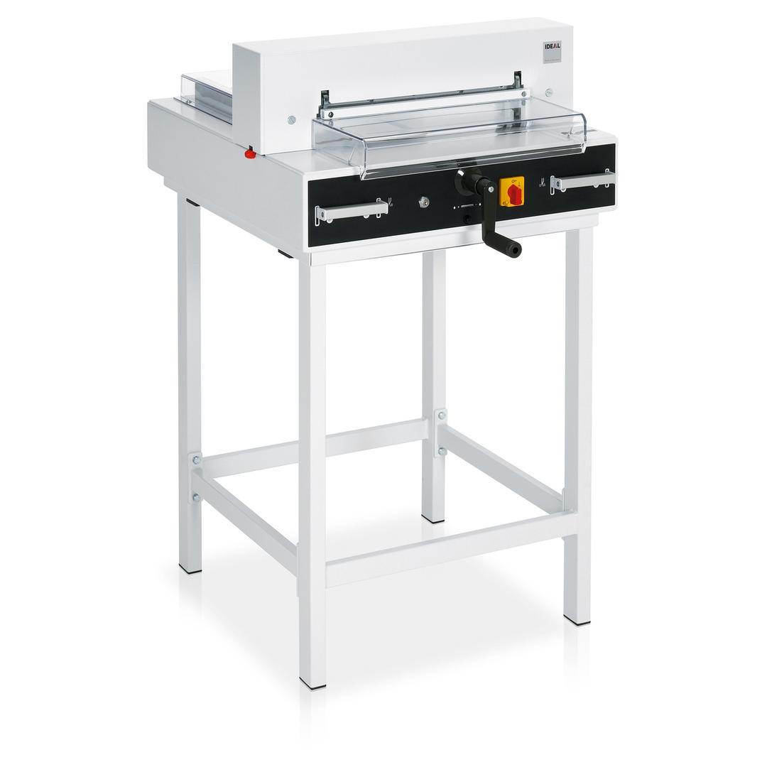 Massicot électrique A3 4350 sur stand IDEAL — Base