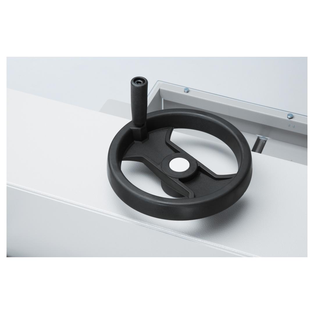 Massicot électrique A3+ 4815 IDEAL — Volant pression manuelle