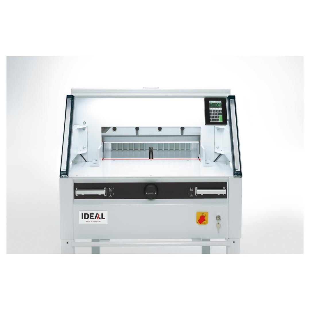 Massicot électrique programmable A3+ 4860 IDEAL — Activation des barres frontales