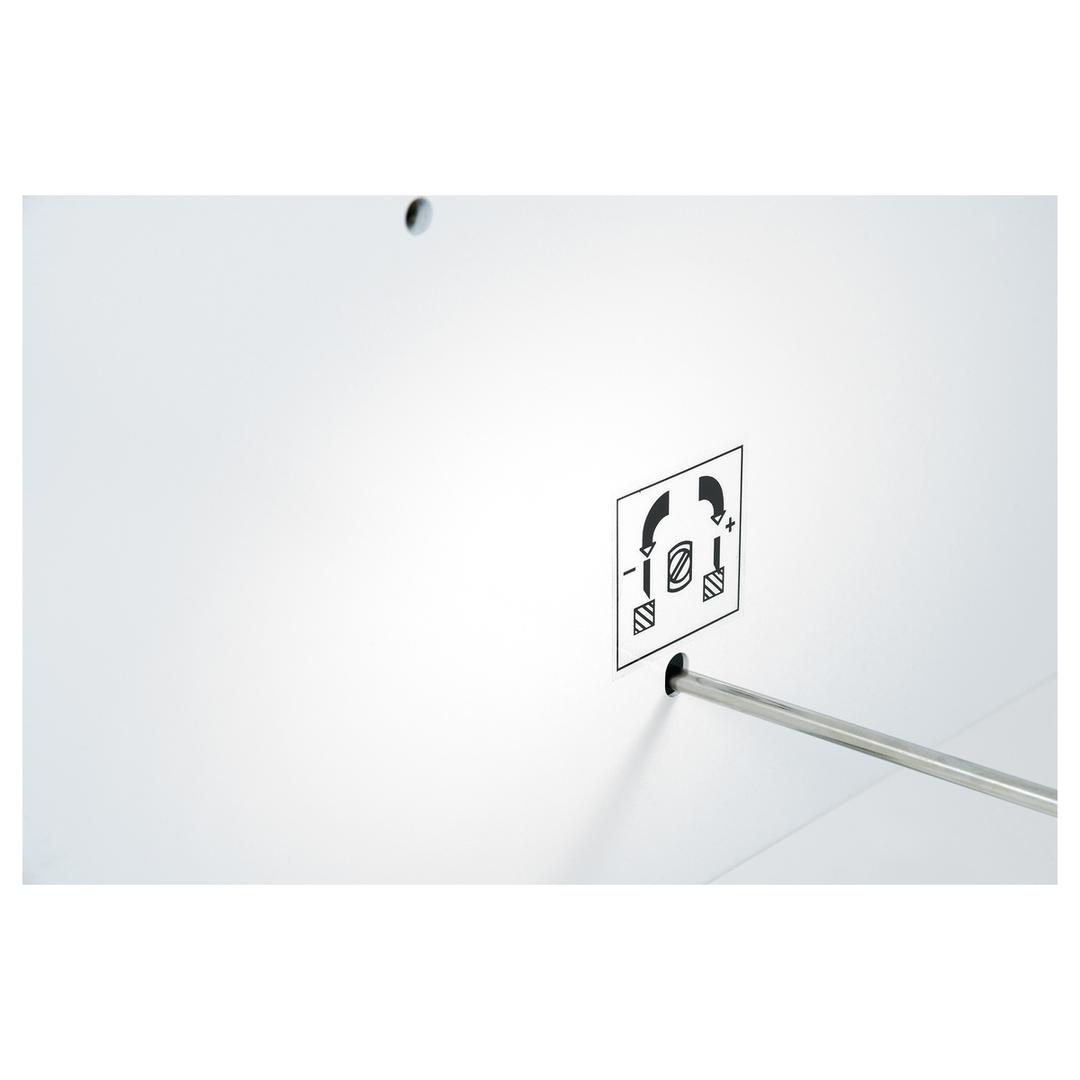 Massicot électrique programmable A3+ 4860 IDEAL — Réglage de la profondeur de la lame