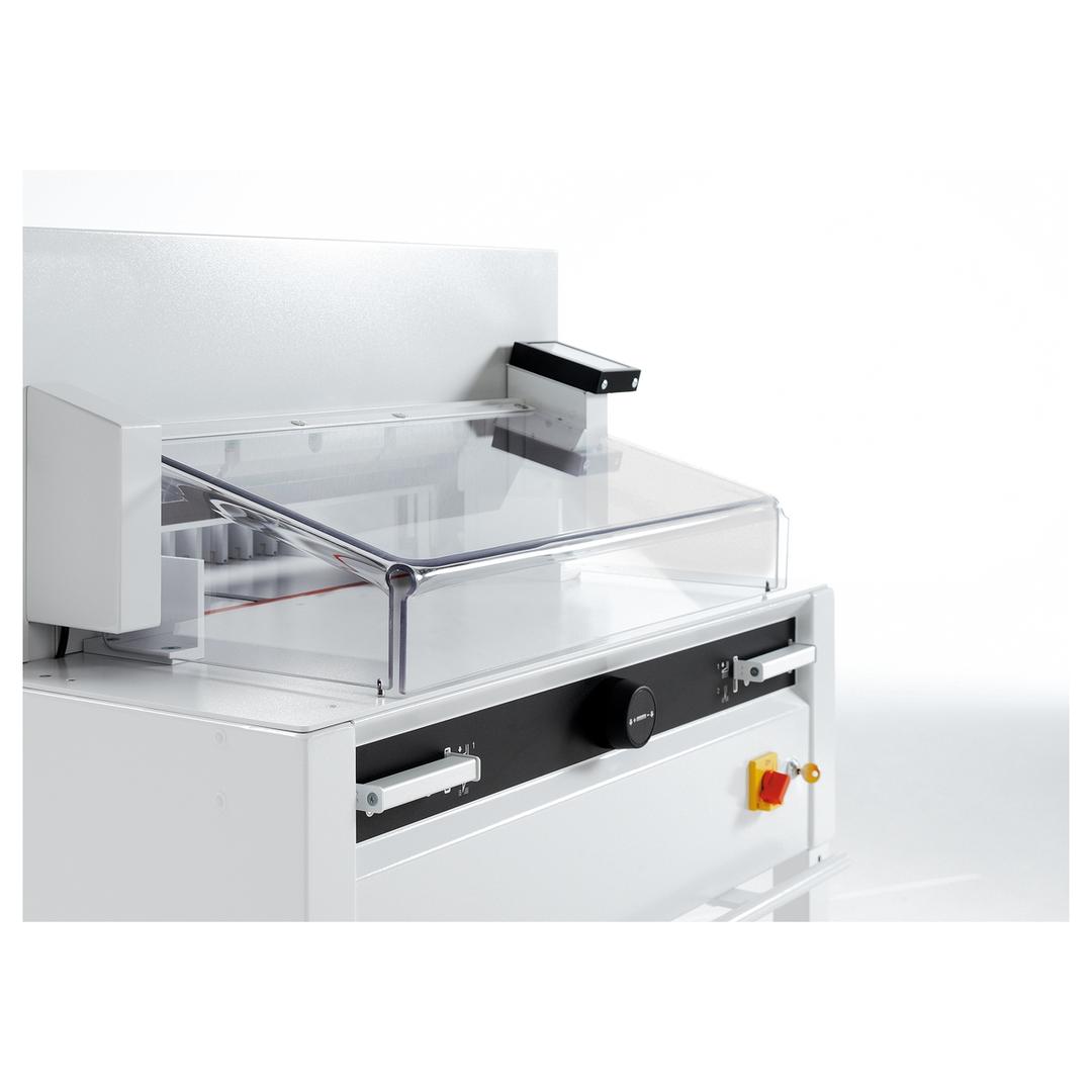 Massicot électrique programmable A3+ 4855 IDEAL — Protection plastique