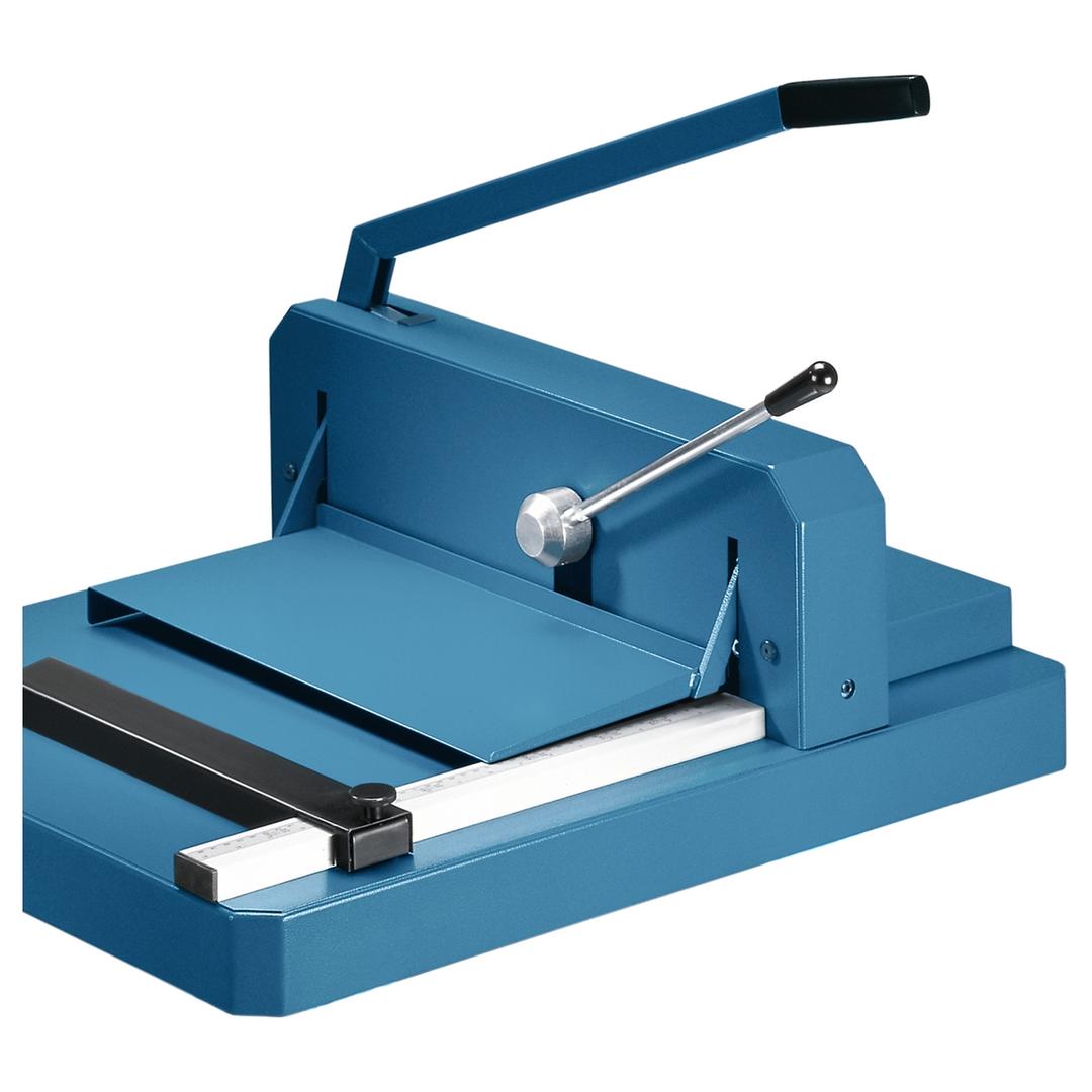 Massicot manuel A3 842 sur stand DAHLE — Détails