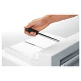Massicot manuel professionnel A3 4305 avec pieds support IDEAL — Dispositif de pression manuelle