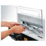Massicot électrique professionnel A3 4315 IDEAL — Changement lame