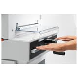 Massicot électrique professionnel A3 4315 IDEAL — Commande bi-manuelle temporisée