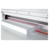 Massicot électrique professionnel A3 4315 IDEAL — Laser précision pour découpe
