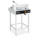 Massicot électrique professionnel A3 4315 avec pieds support IDEAL — Base