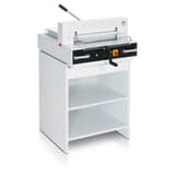 Massicot électrique professionnel A3 4315 sur meuble IDEAL — Base