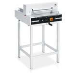 Massicot électrique professionnel A3 4350 avec pieds support IDEAL — Base