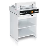 Massicot électrique professionnel A3 4350 sur meuble IDEAL — Base