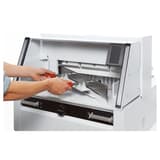 Massicot électrique professionnel programmable A3+ 4860 IDEAL — Changement de lame