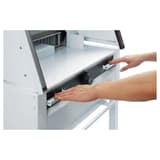 Massicot électrique professionnel programmable A3+ 4860 IDEAL — Commande bi-manuelle temporisée