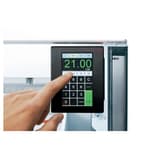 Massicot électrique professionnel programmable A3+ 4860 IDEAL — Ecran de mesure