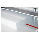 Massicot électrique professionnel programmable A3+ 4860 IDEAL — Laser précision pour découpe