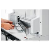 Massicot électrique professionnel A3+ 4850 IDEAL — Changement lame