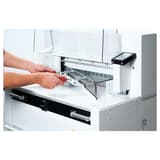 Massicot électrique professionnel programmable A3+ 4855 IDEAL — Changement lame