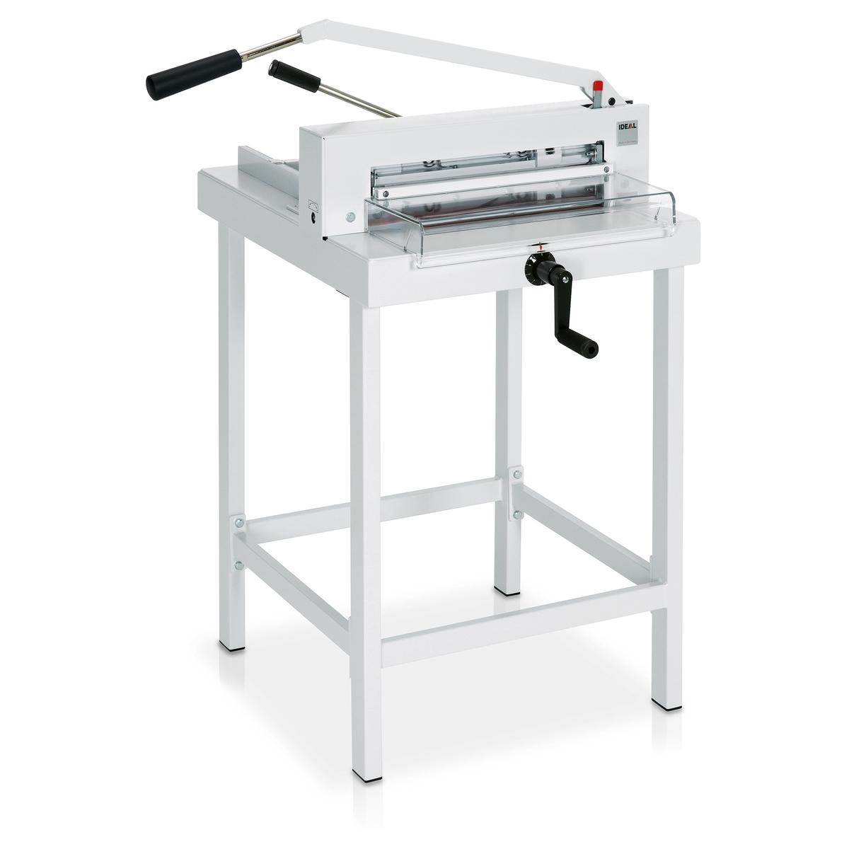 Massicot manuel professionnel A3 4305 avec pieds support IDEAL — Base