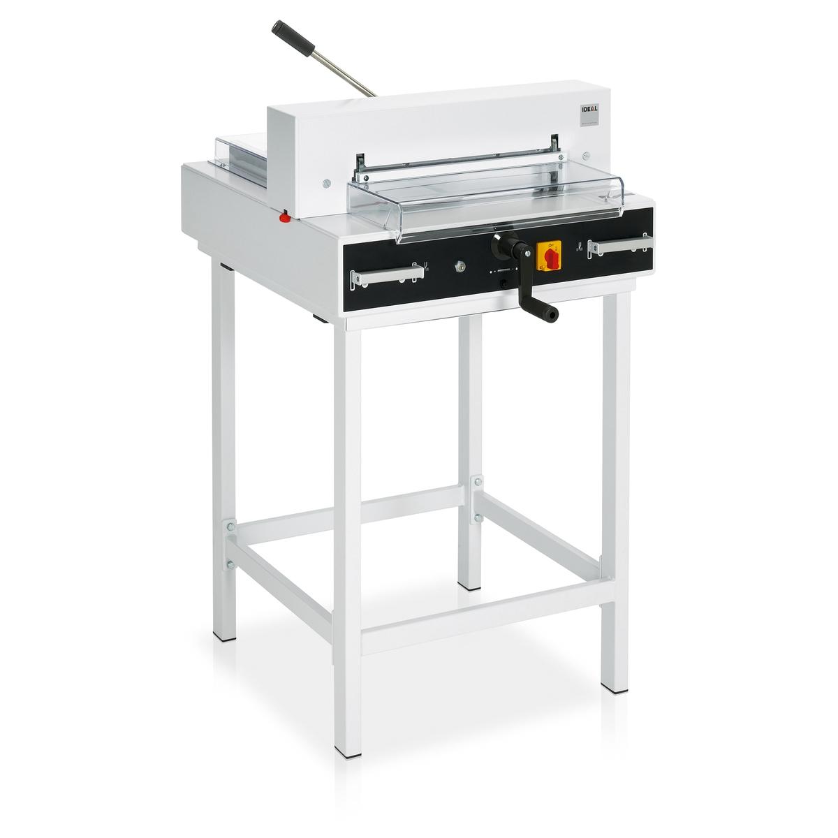 Massicot électrique professionnel A3 4315 avec pieds support IDEAL — Base