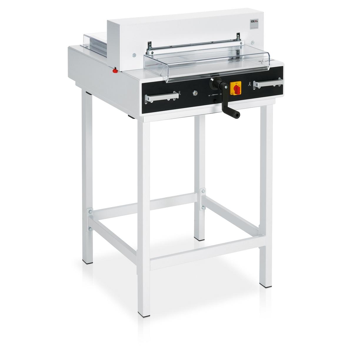 Massicot électrique professionnel A3 4350 avec pieds support IDEAL — Base