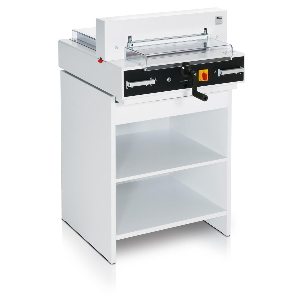 Massicot électrique professionnel A3 4350 sur meuble IDEAL — Base