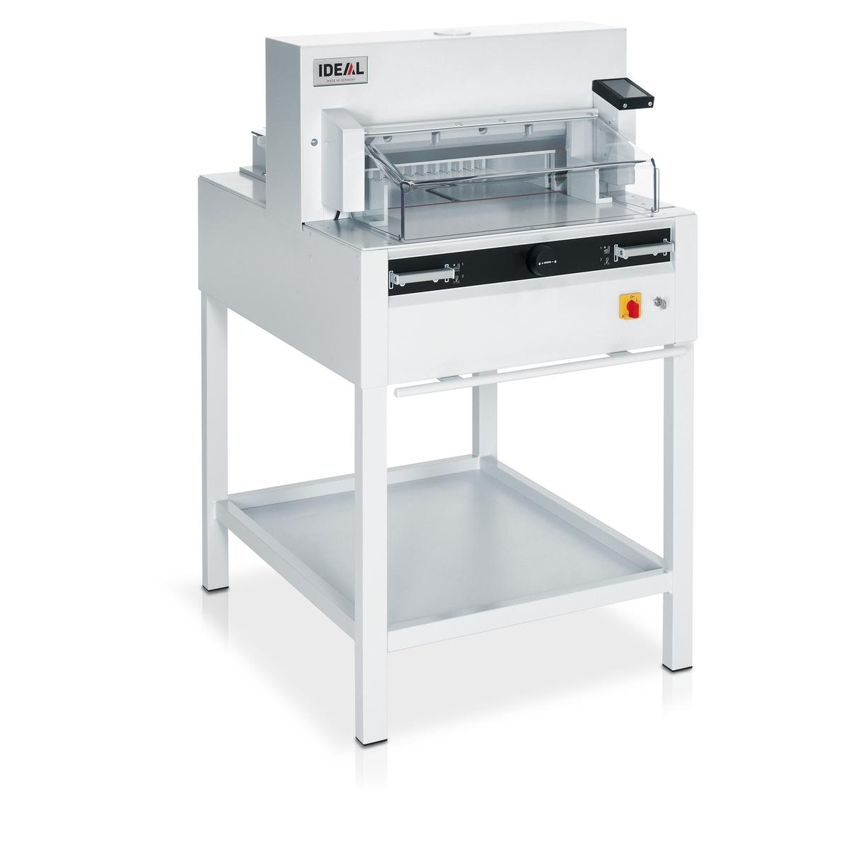 Massicot électrique professionnel programmable A3+ 4855 IDEAL — Base