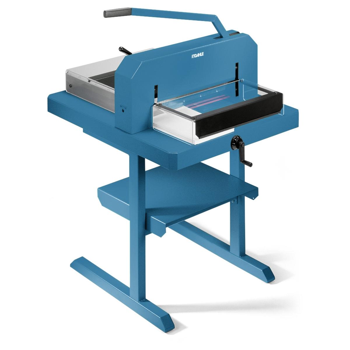 Massicot manuel professionnel A3 846 avec pieds support DAHLE — Base