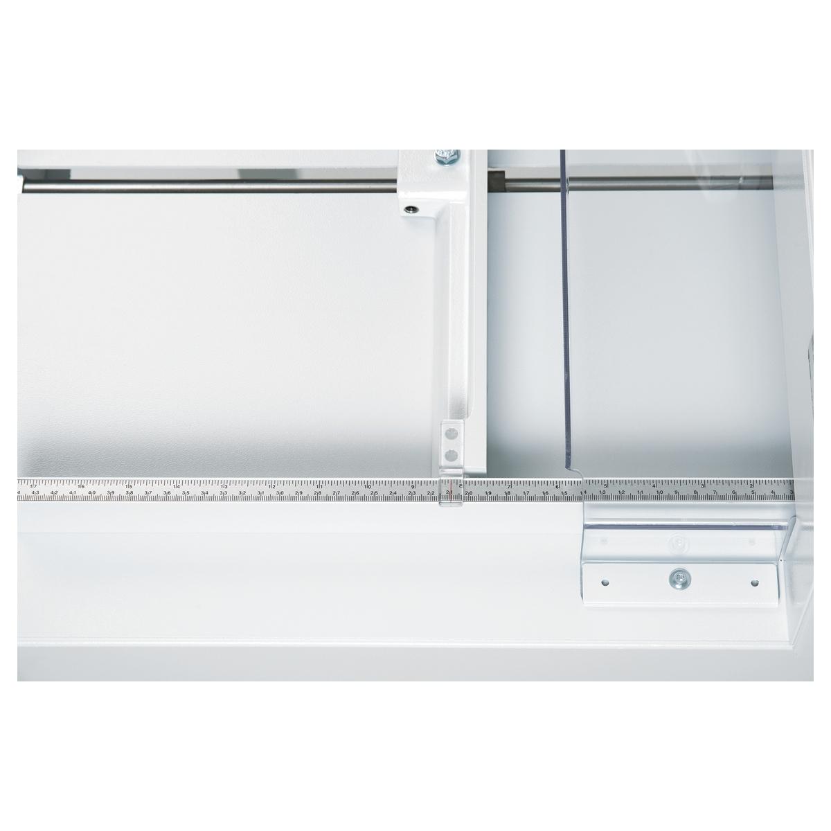 Massicot manuel A3 de table 4305 IDEAL — Table graduée