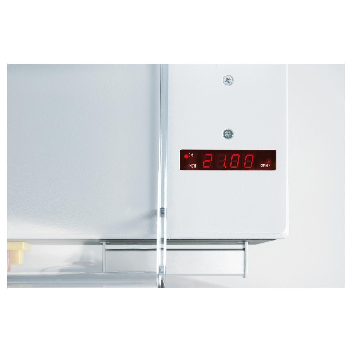 Massicot électrique A3 4350 IDEAL — Ecran de mesure
