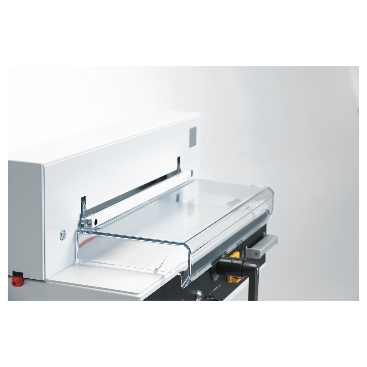 Massicot électrique A3 4350 IDEAL — Protection plastique