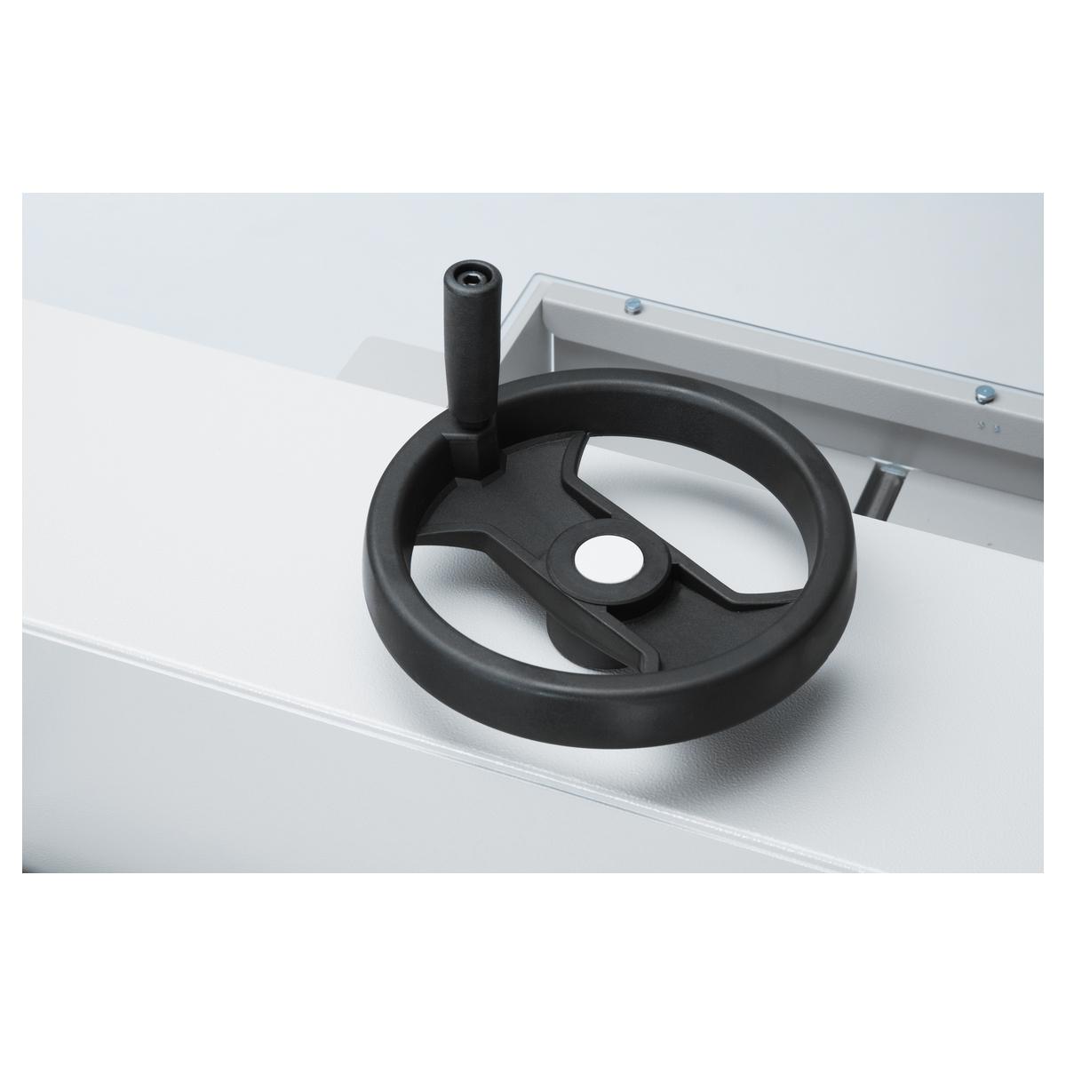 Massicot électrique A3+ 4815 IDEAL — Volant pression manuelle