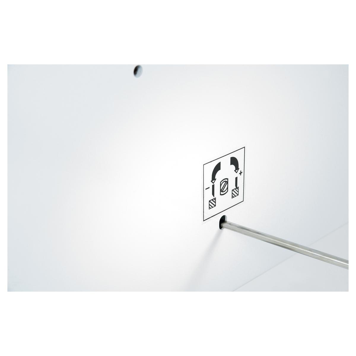 Massicot électrique programmable A3+ 4860 IDEAL — Réglage de la profondeur de la lame