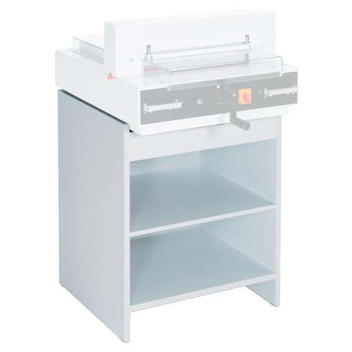Meuble en bois Pour massicots électriques IDEAL 4315, 4350, 4215, 4250, EBA 435