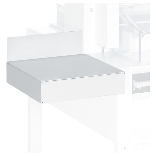 Tables latérales, lot de 2 Pour massicots électriques IDEAL 4815, 4850, 4855, 4860, 5255, 6655, 6660