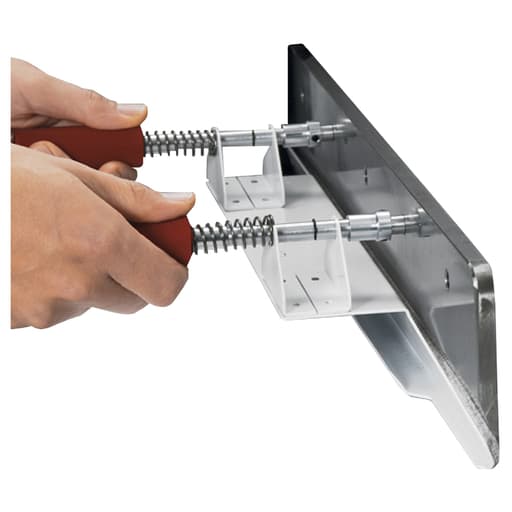 Dispositif de changement de lame Pour massicots IDEAL 4700, 4705, 4810, 4815, 4850, 4855, 4860