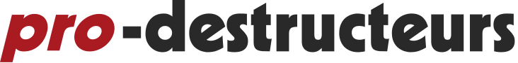 Logo Pro Destructeurs